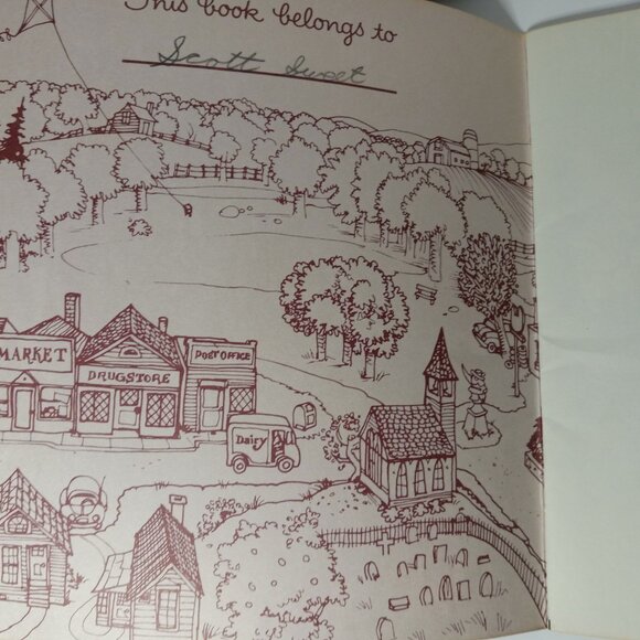 Vintage Little Monster's Bedtime Book by Mercer Mayer (1978, Trade Paperback) - Picture 6 of 9